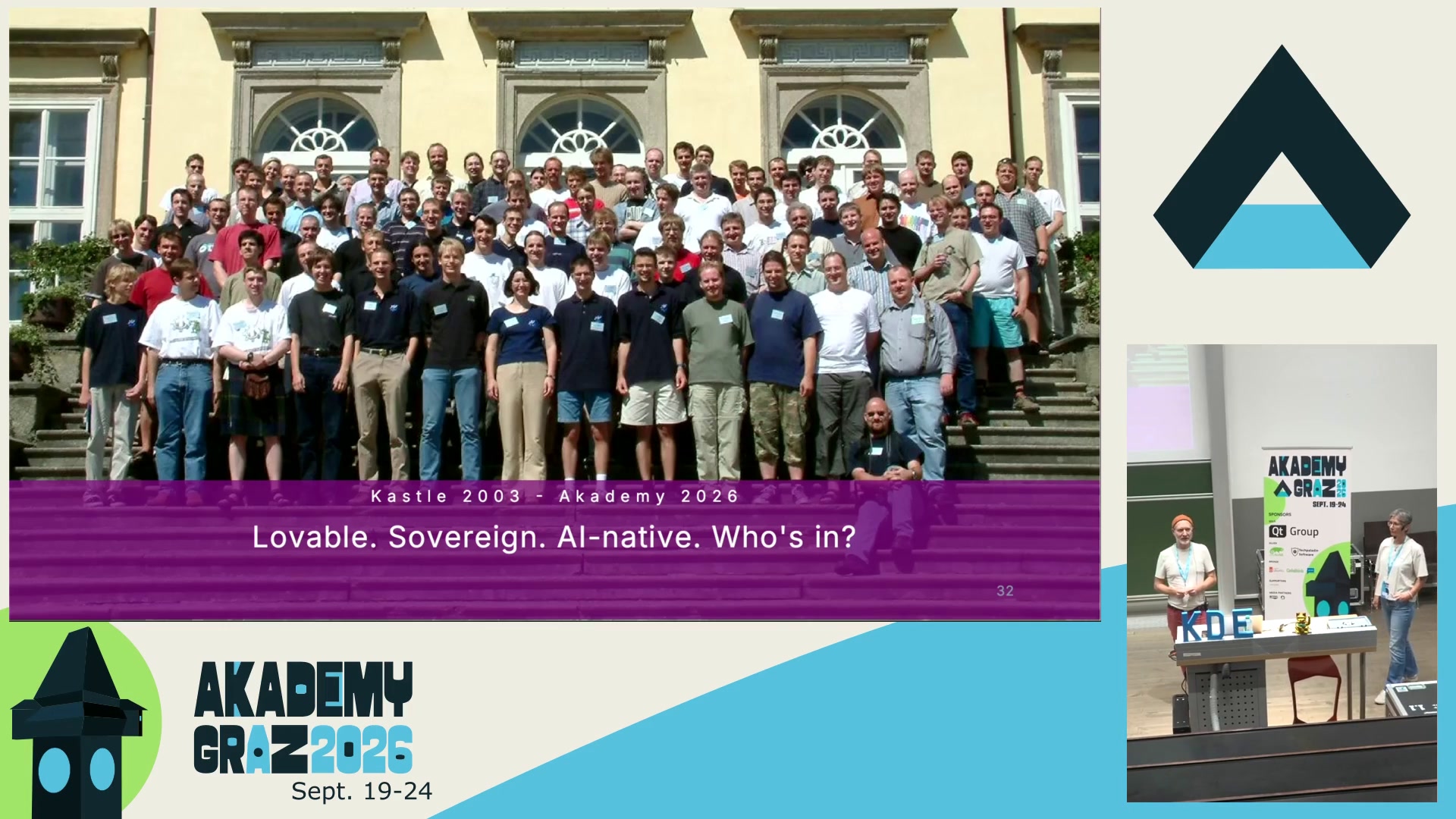 What would it take? A lovable, sovereign, AI-native KDE
