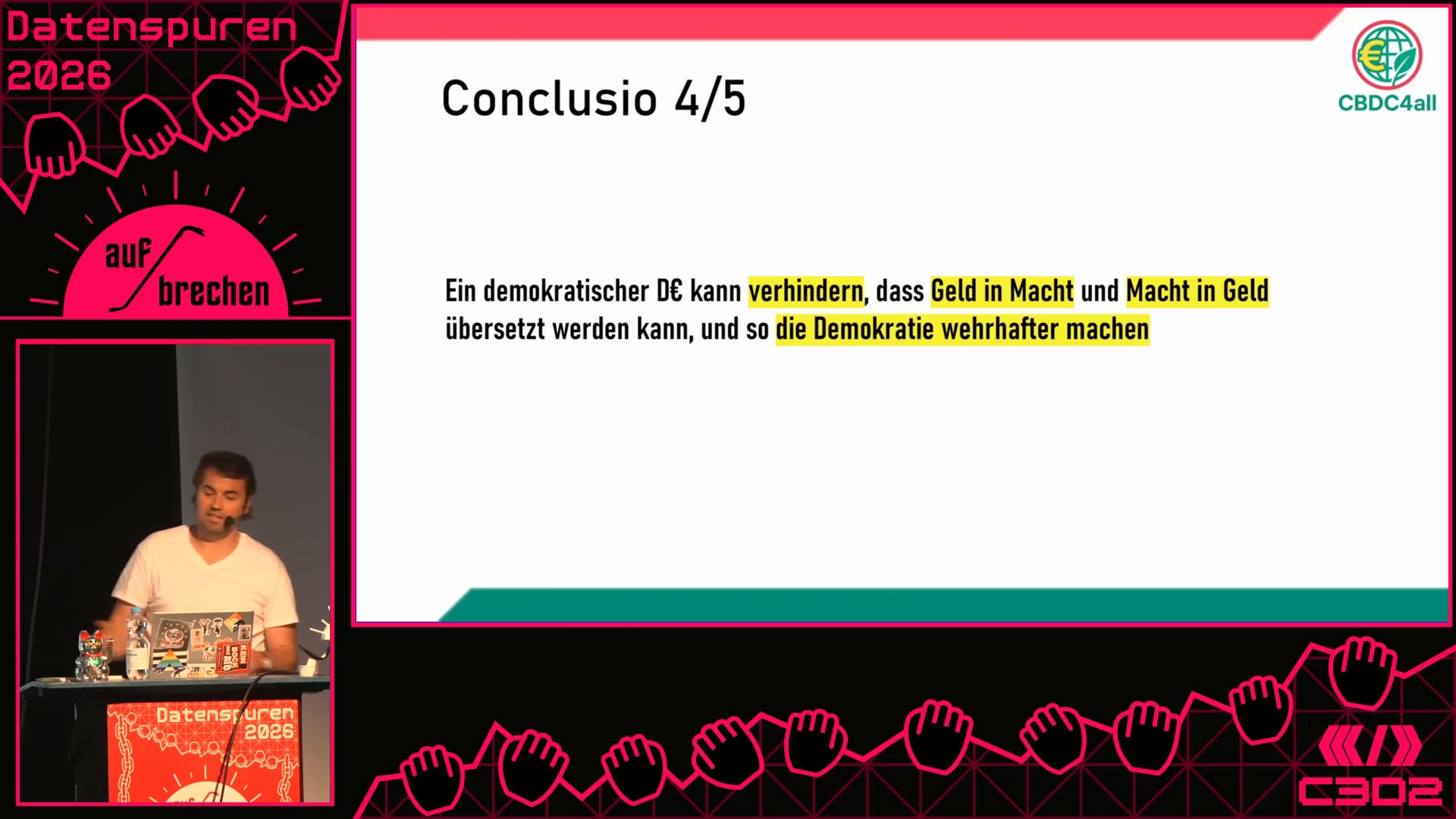 Mit einem demokratischen digitalen Euro aus der Polykrise