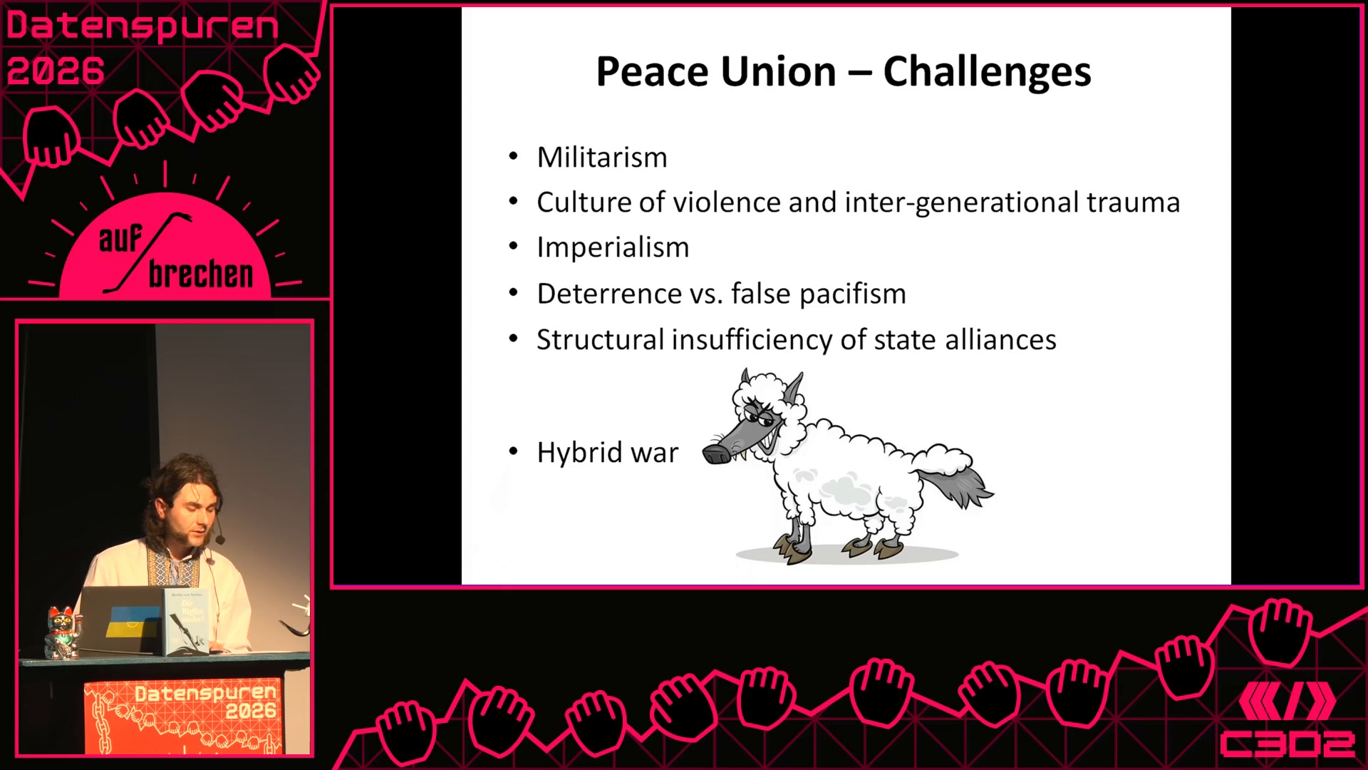 Peace Union - A Century-Old yet Highly Topical Anti-War Concept
