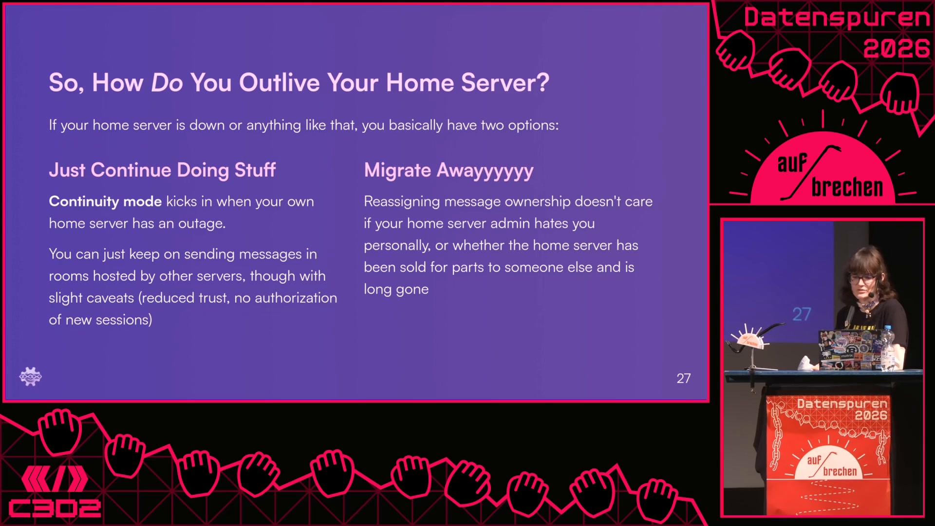 How to outlive your home server: The polyproto federation protocol