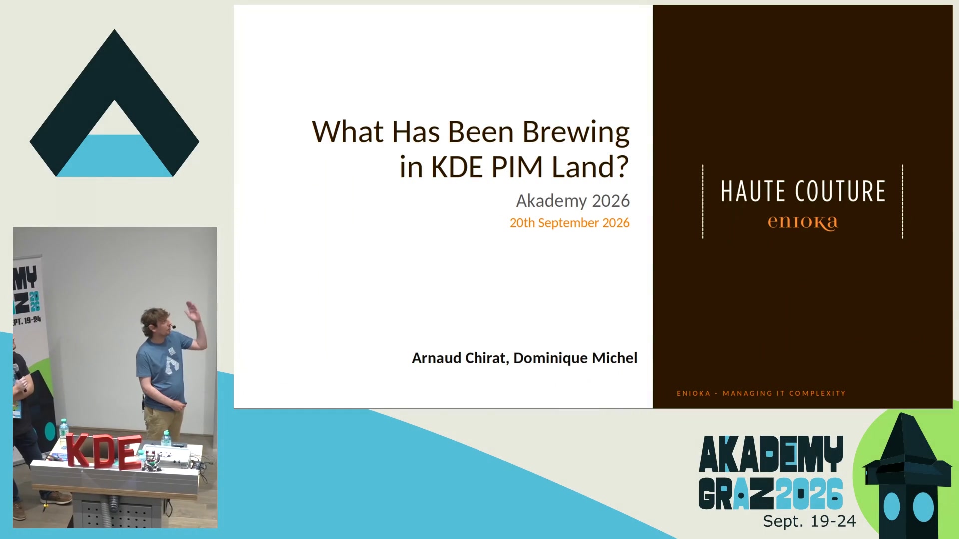 What Has Been Brewing in KDE PIM Land?