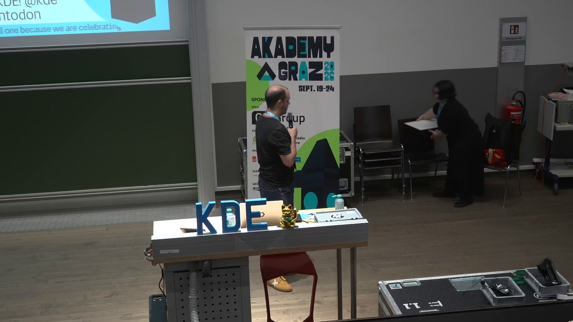 Akademy Awards, & Closing Announcements