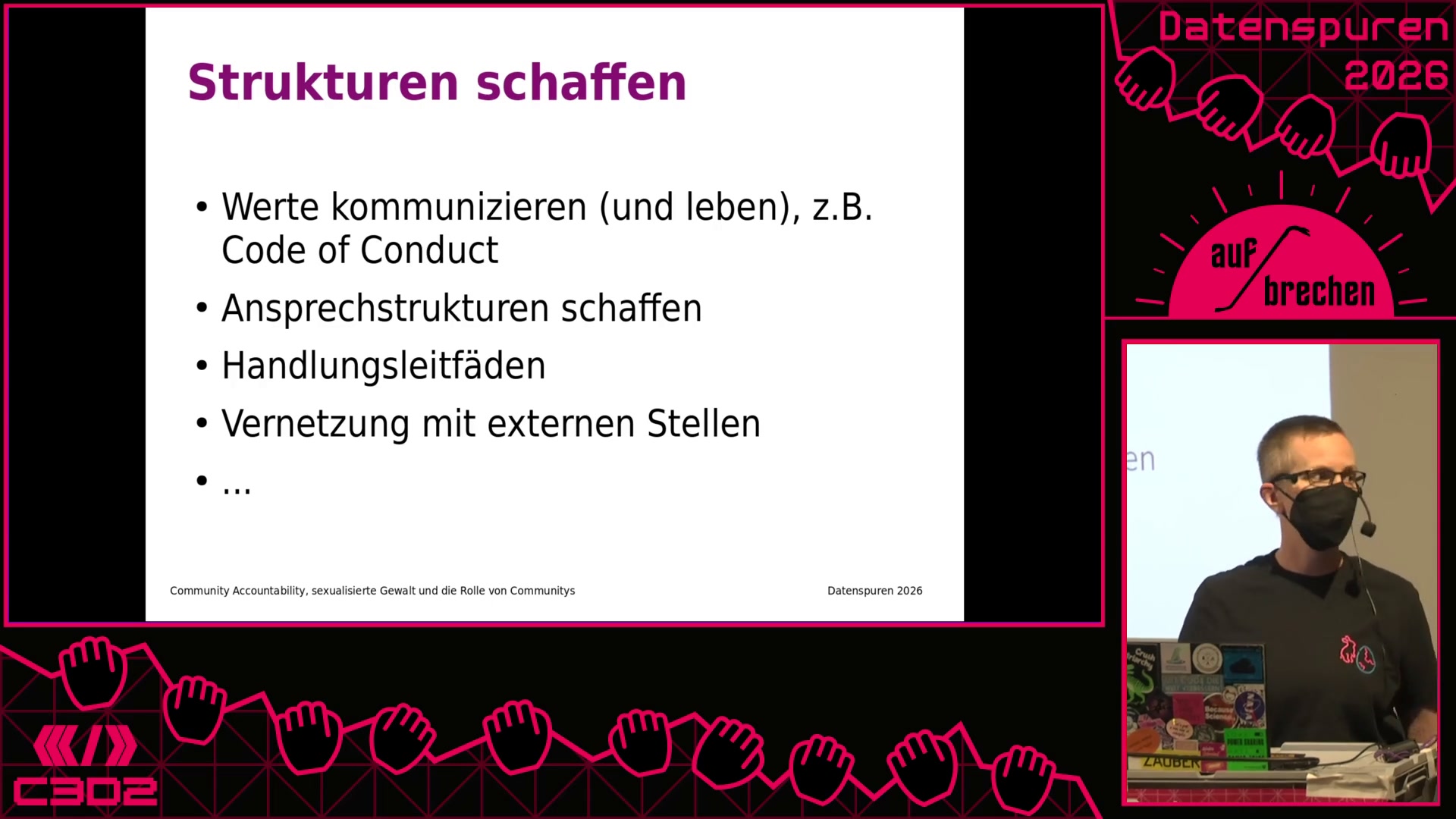 Community Accountability, Sexualisierte Gewalt und die Rolle von Communities