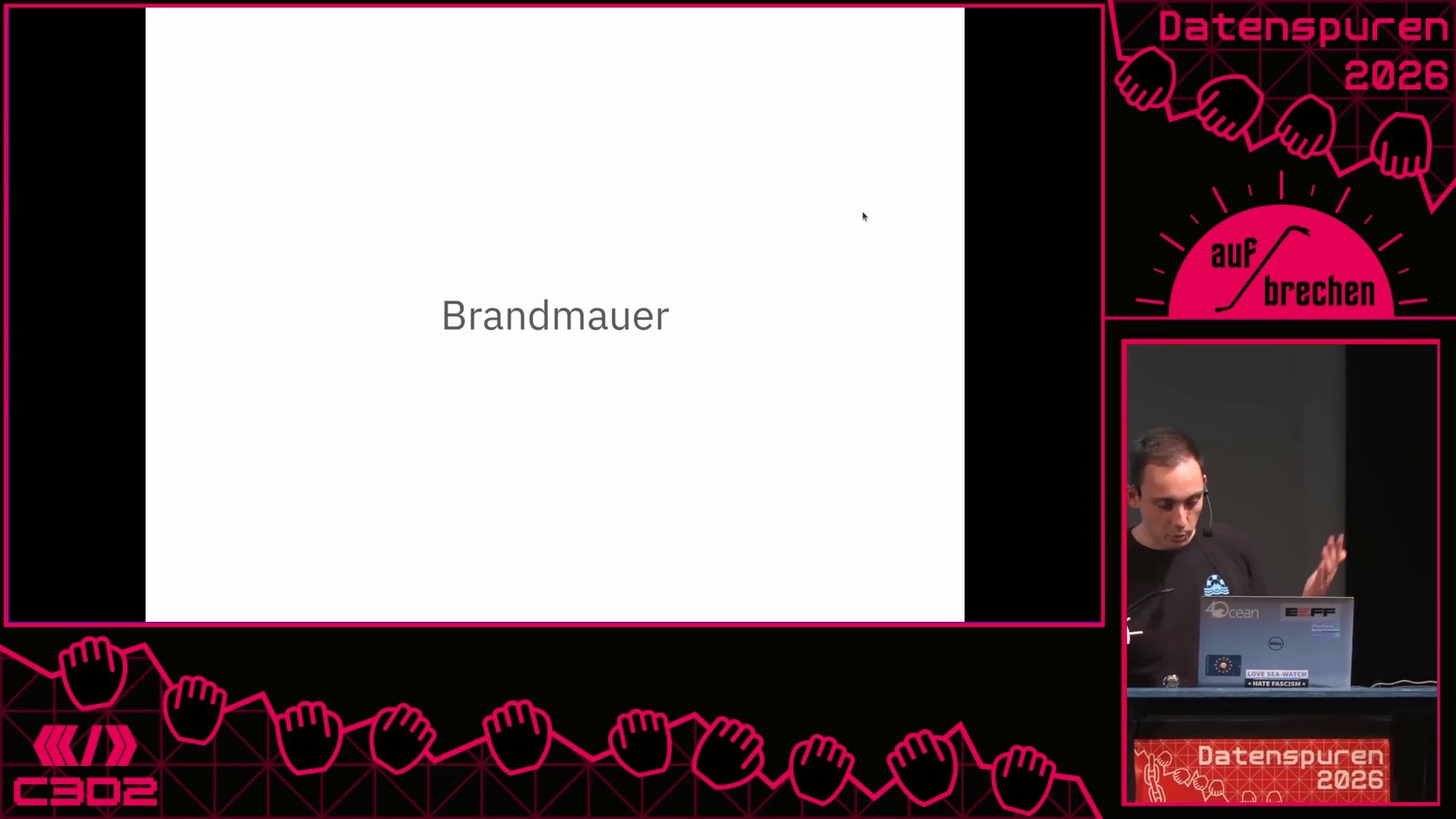Wie man eine Brandmauer einreißt & wie wir darüber reden - Rechte Mehrheiten im Europaparlament