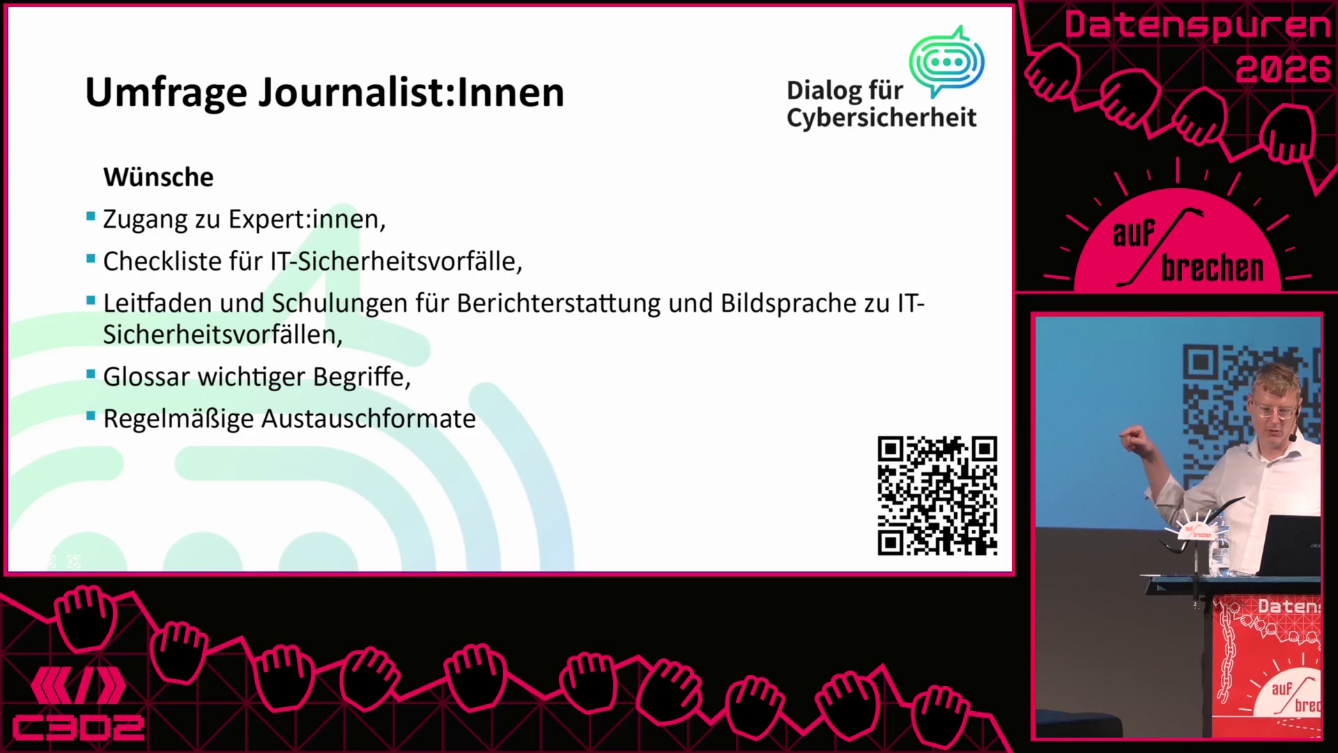 Cyber, cyber, hacks, hacks - Besser berichten über Cybersicherheit
