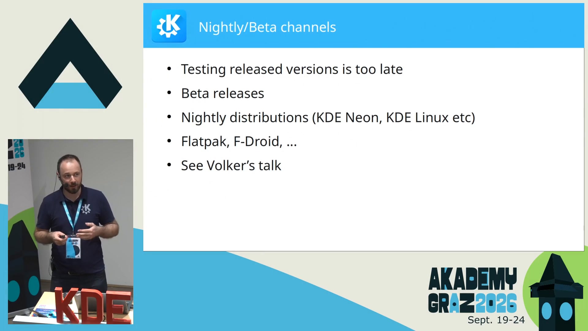 QA infrastructure in KDE