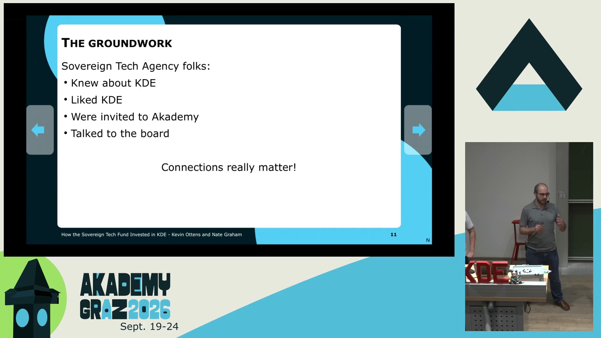 An Agency, A Need of Sovereignty, and KDE's Will to Conquer the Enterprise...