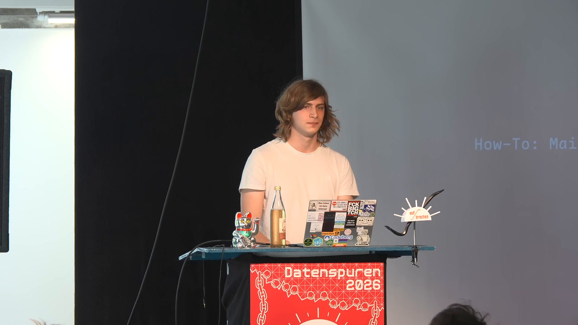How-To: Mainline Linux auf dein Handy porten