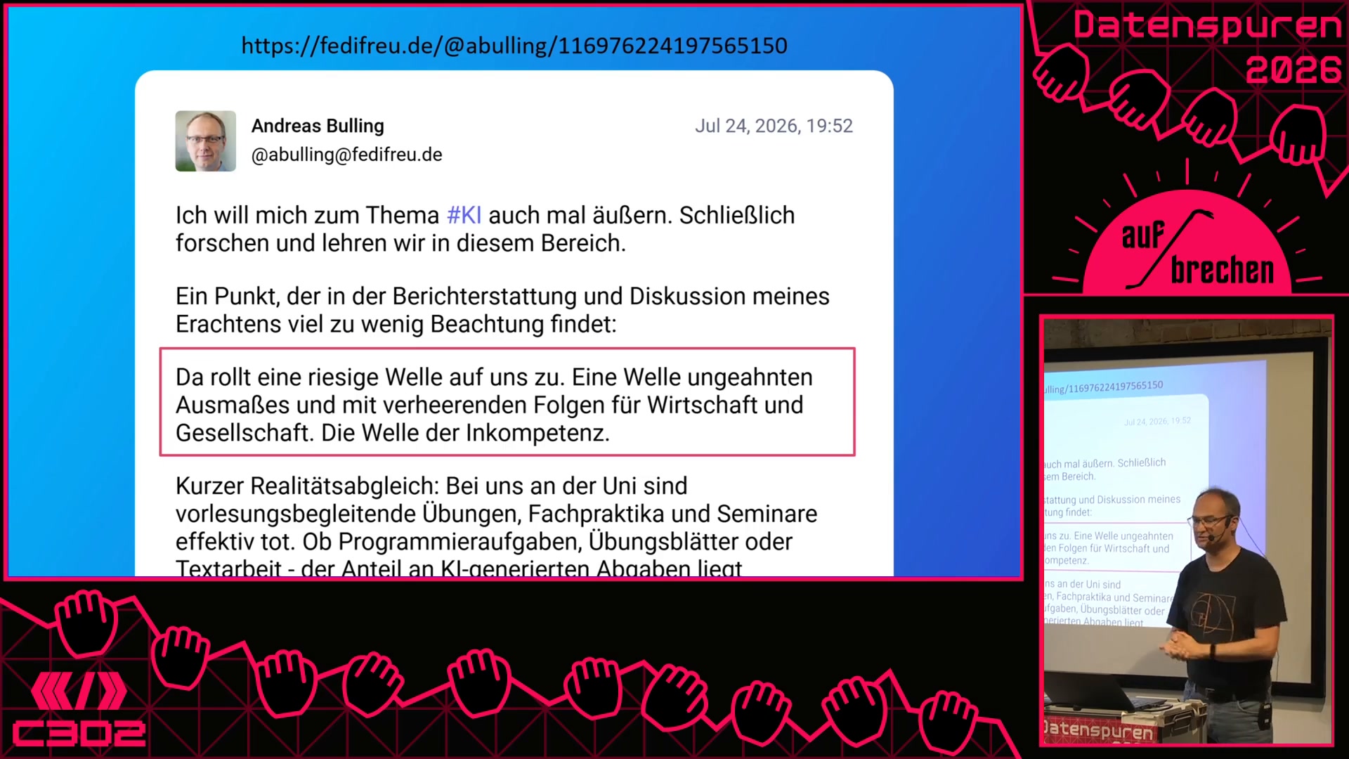 Hacken lernen trotz KI