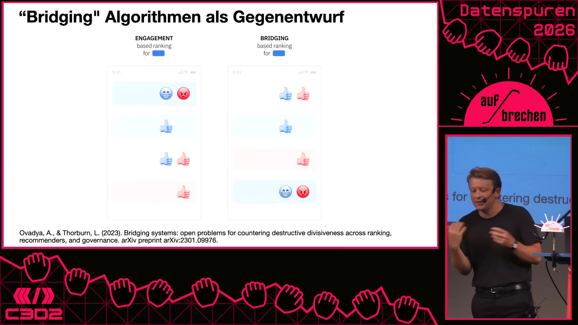 Digital Fight Club: Kann ein Algorithmus Brücken bauen?