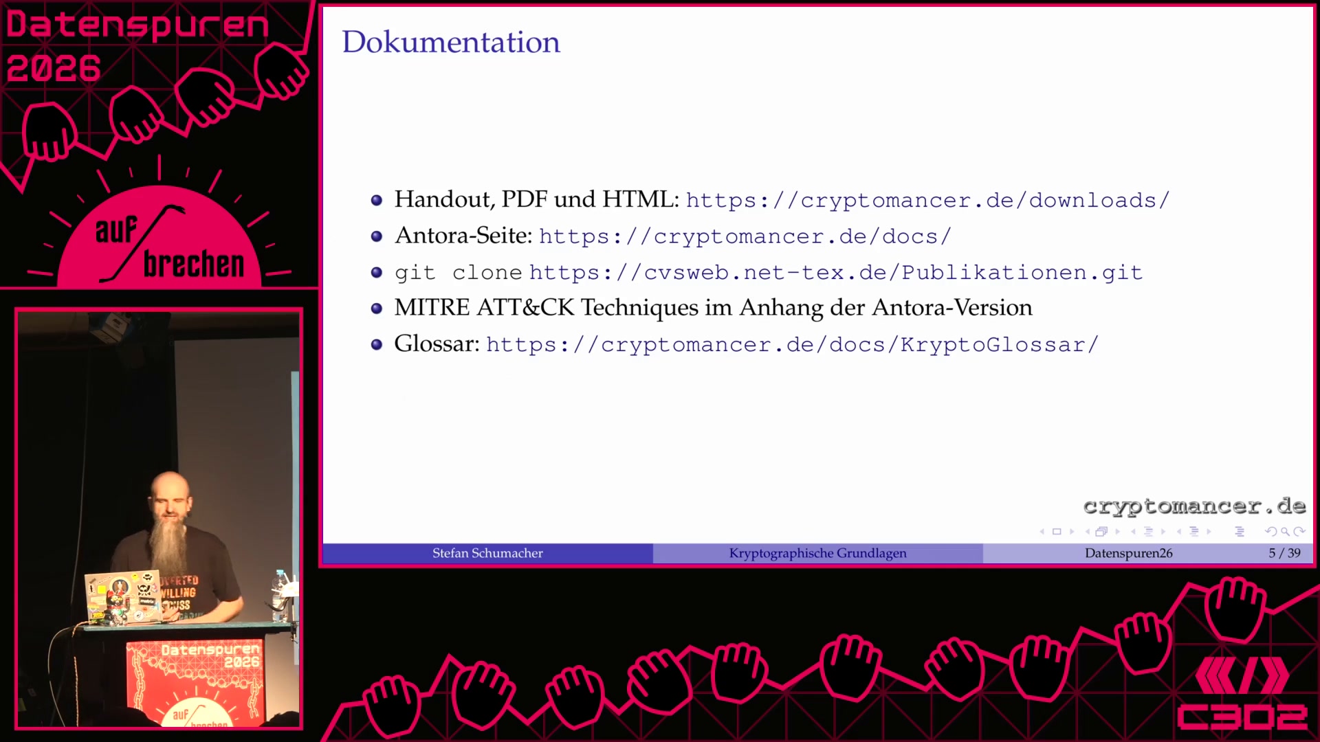 Kryptographische Grundlagen verschlüsselnder Dateisysteme