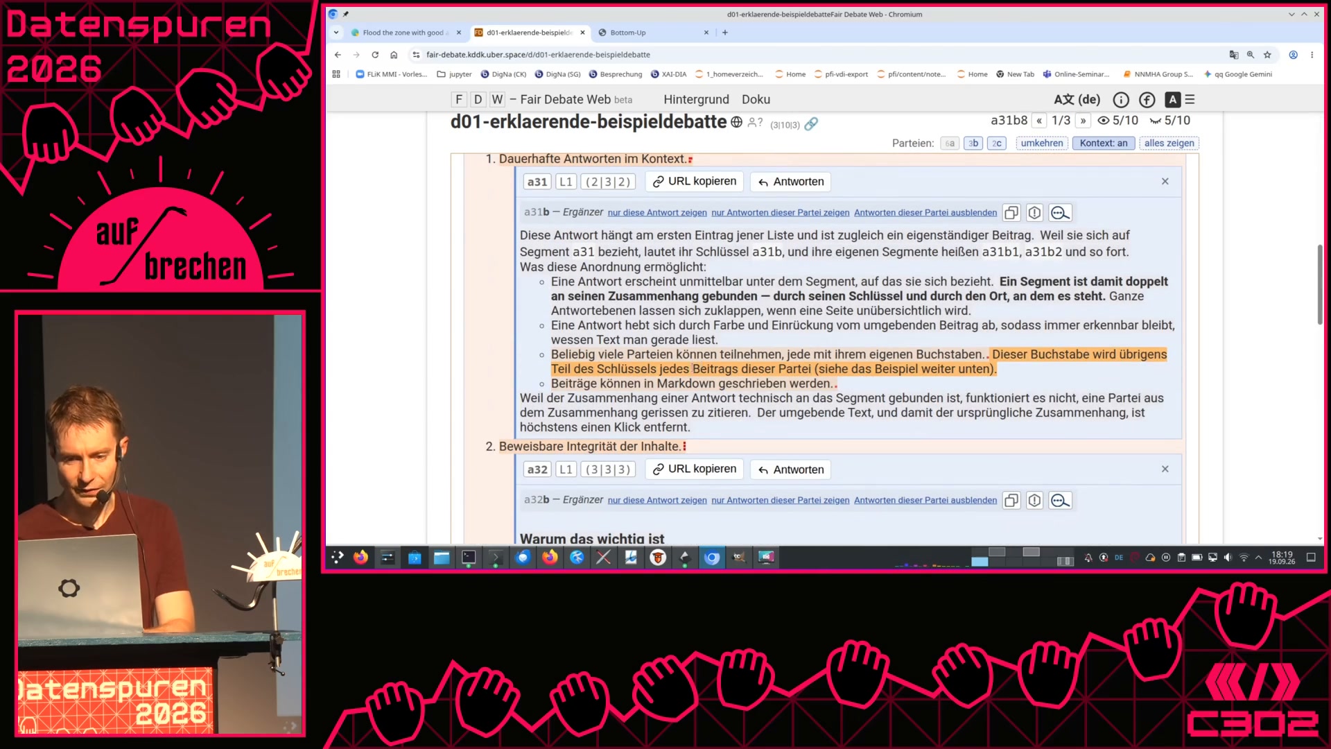 Flood the zone with good arguments – Sea-lioning, aber richtig
