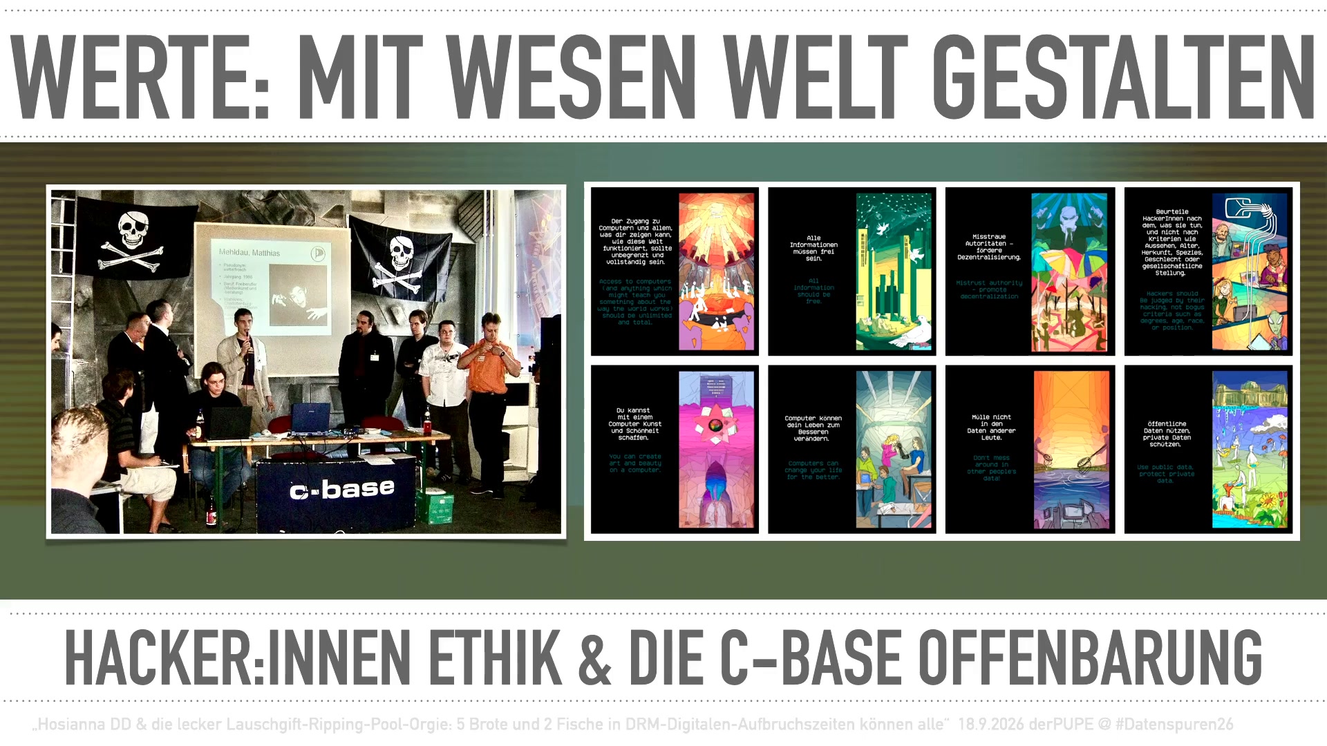 Hosianna DD - 5 Brote und 2 Fische in DRM-Digitalen-Aufbruchszeiten