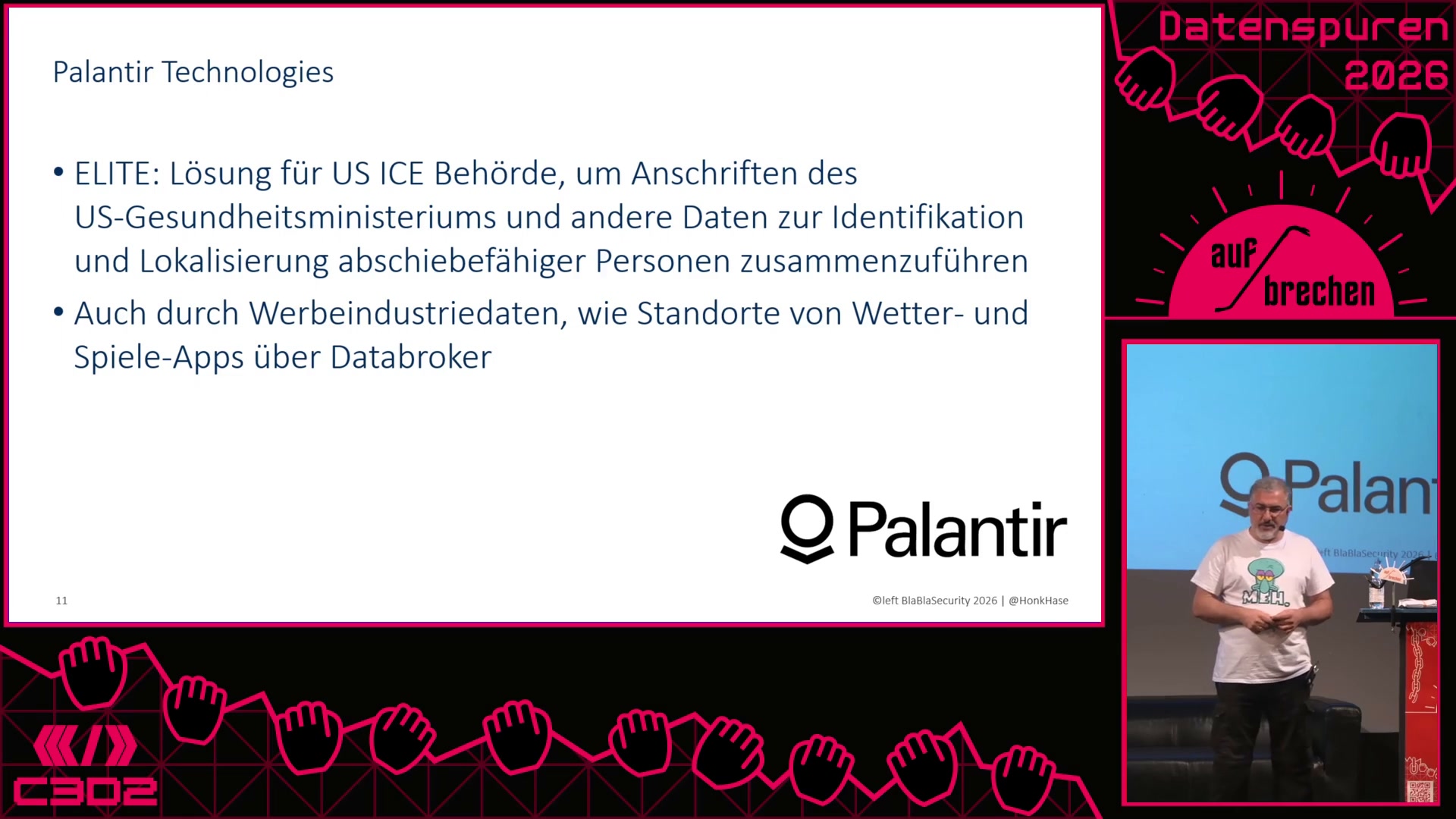 Palantir Überwachungstechnologie und tödliche Kriegswaffen mit KI im CyberWarfare