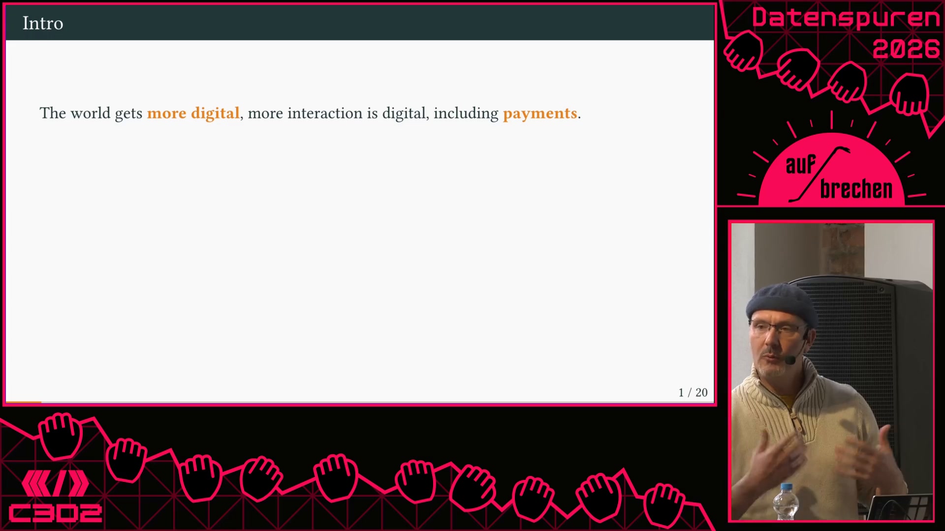 How do we want to pay?