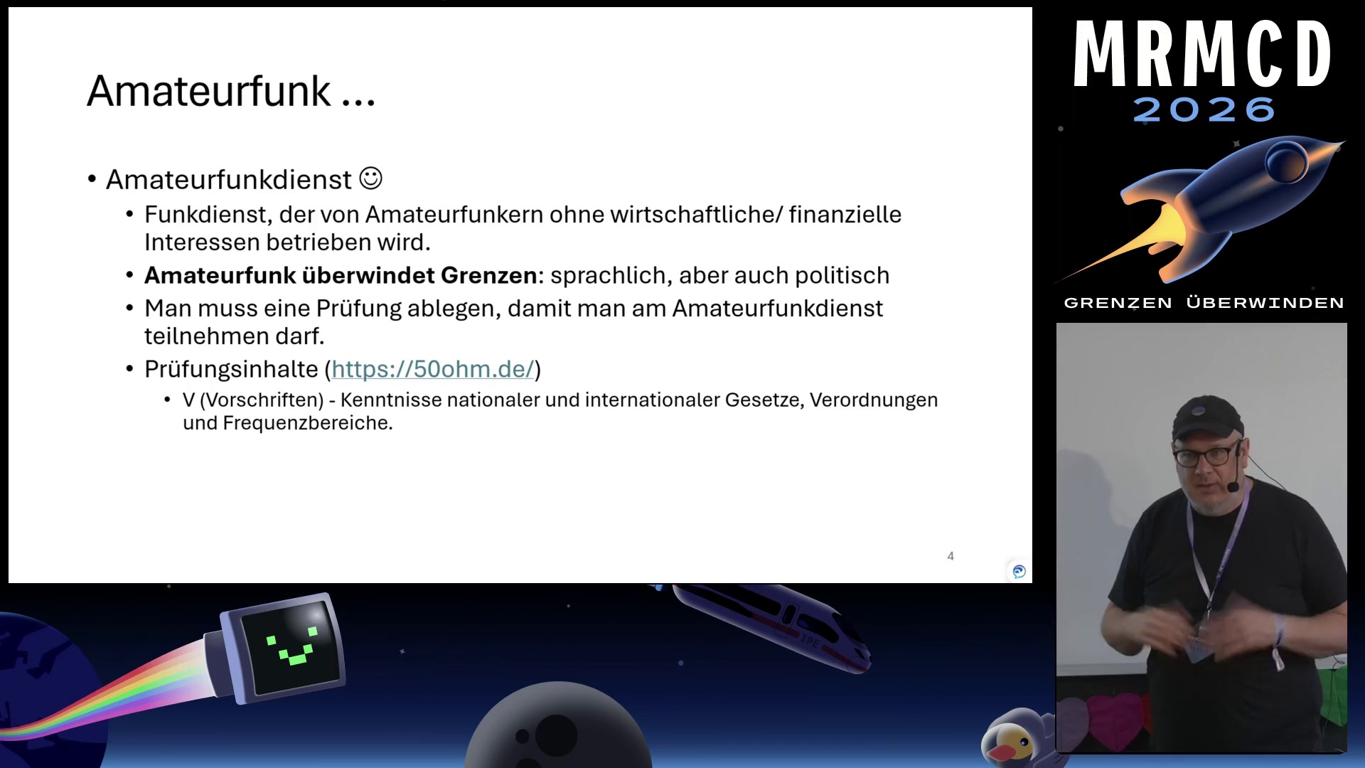 Amateurfunk: Funk überwindet (fast) jede Grenze