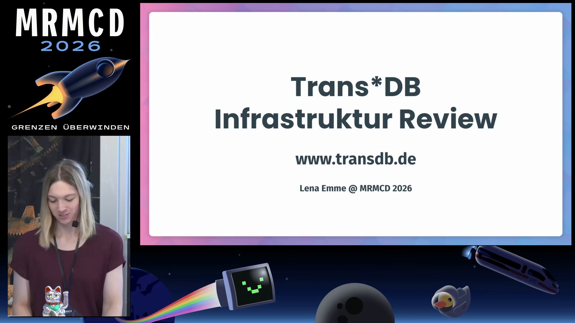 Trans*DB Infrastruktur-Review