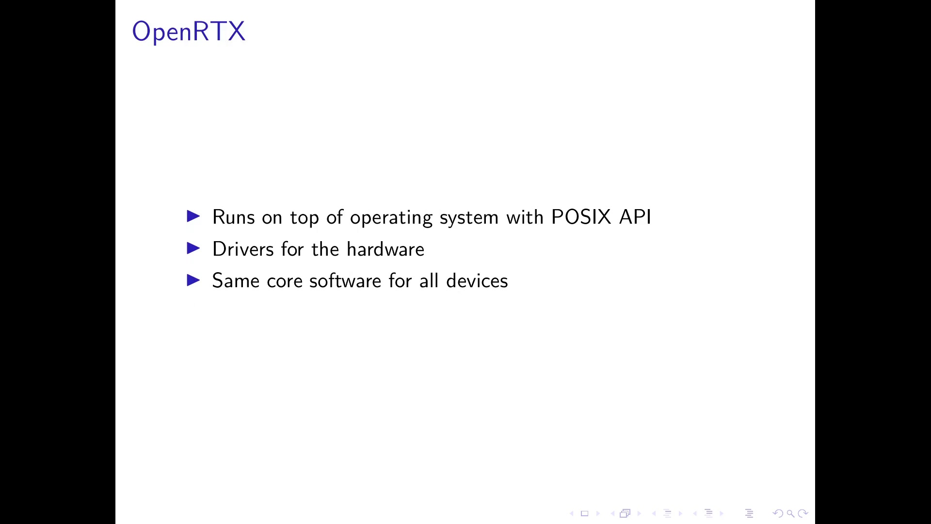 OpenRTX - Running custom firmware on commercial radios