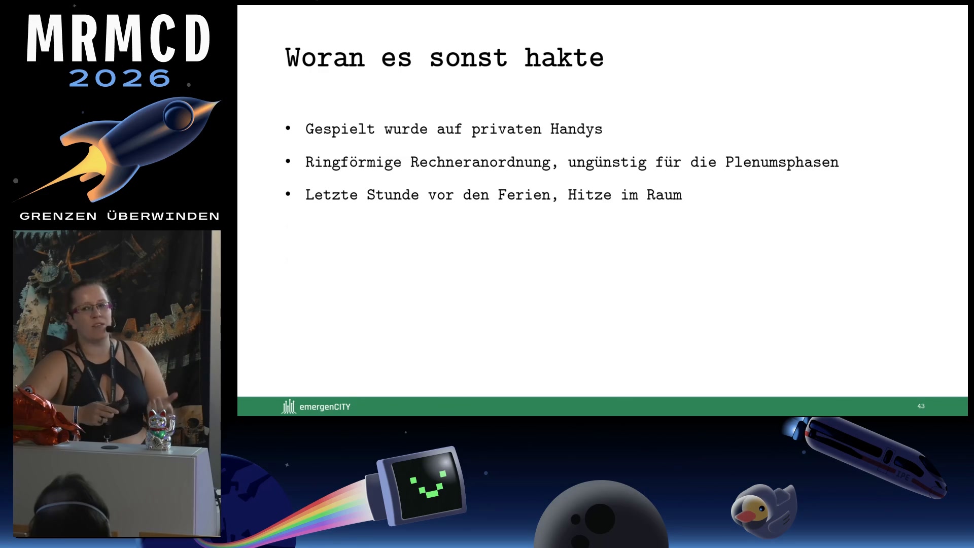Krisopolis – Spielend über den Ernstfall nachdenken: Ein Serious Game zwischen Forschung und Schule