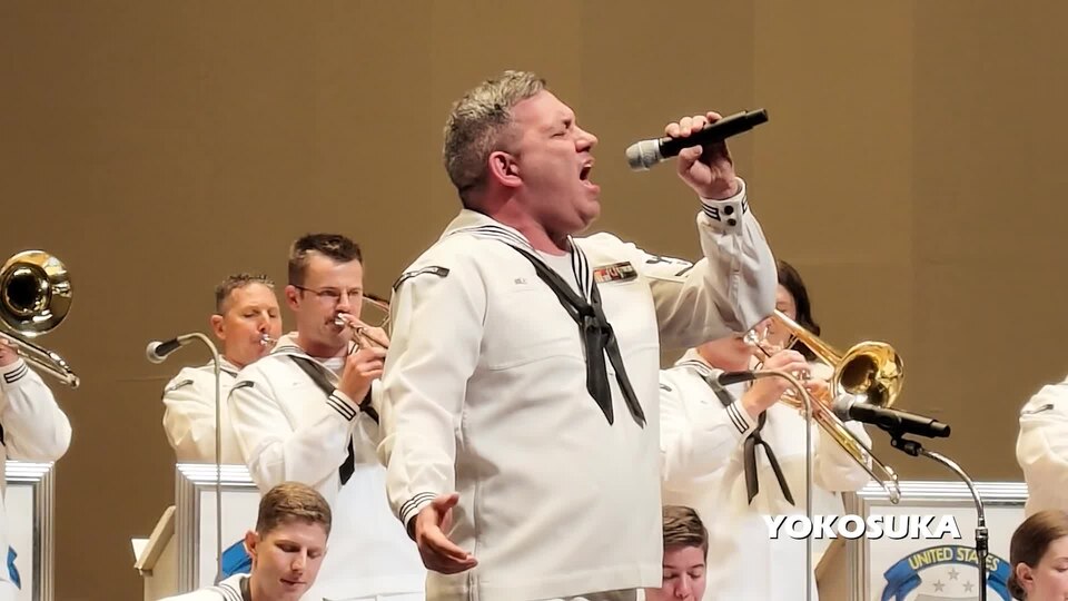 7th Fleet Band Plays With The Yokosuka Symphony Orchestra (1024058)