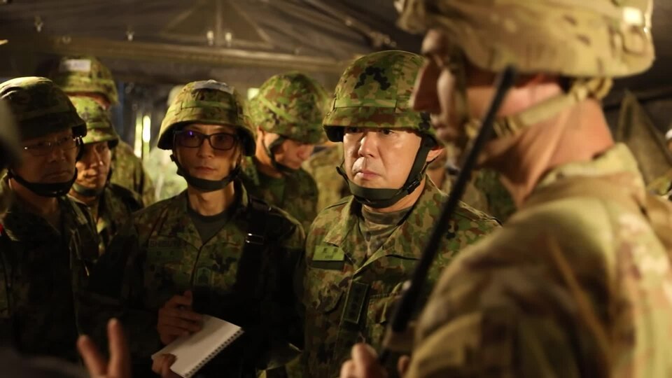 11th Airborne Division 3rd Battalion Commander Lt Col Brandon Davis Speaks on the Incredible Experience of Training Alongside Japanese Soldiers in Orient Shield 26 (1024056)