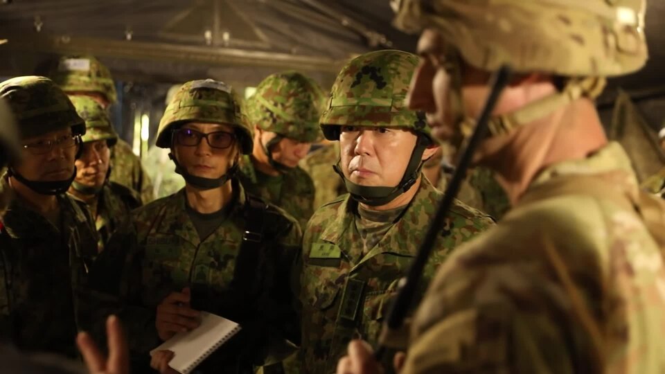 11th Airborne Division 3rd Battalion Commander Lt Col Brandon Davis Speaks on the Incredible Experience of Training Alongside Japanese Soldiers in Orient Shield 26 (1023883)