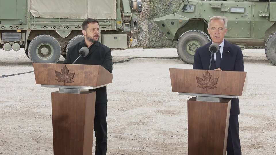 Prime Minister Carney announces a new chapter in the Canada-Ukraine partnership