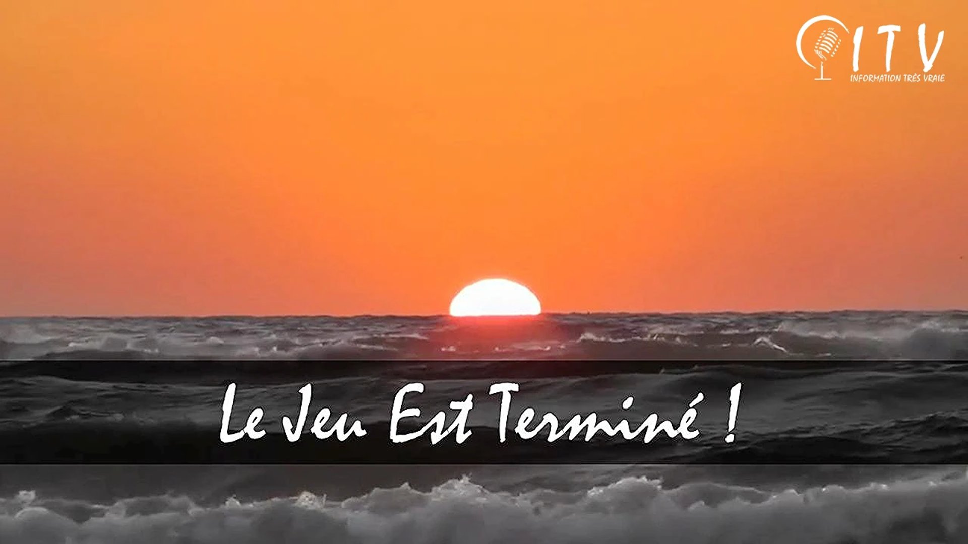 Le Jeu Est Terminé ! ITV🐇