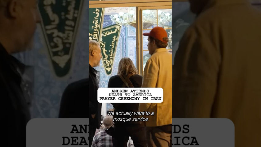 Death to America Prayer Ceremony