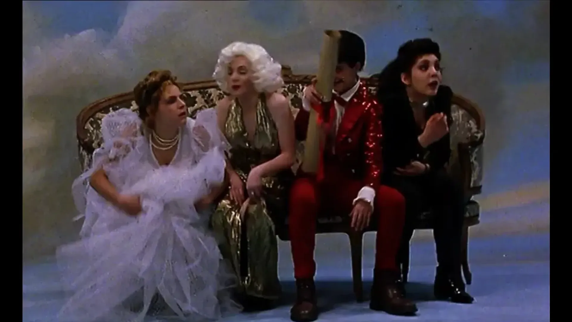 2025 - La vie ne me fait pas peur (Noémie Lvovsky,1999) meets Maman est folle (William Sheller,1983)