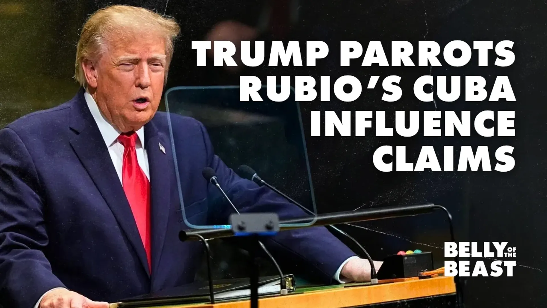 Trump Brings Rubio’s Red Scare to the UN