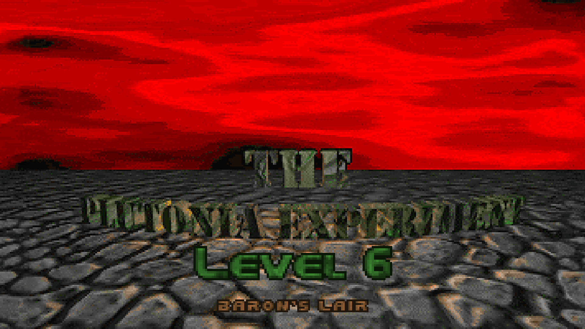 Plutonia [MAP06] Baron's Lair