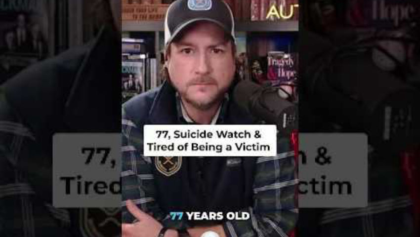 It’s Never Too Late to Break the Victim Mindset | Richard Grove #shorts