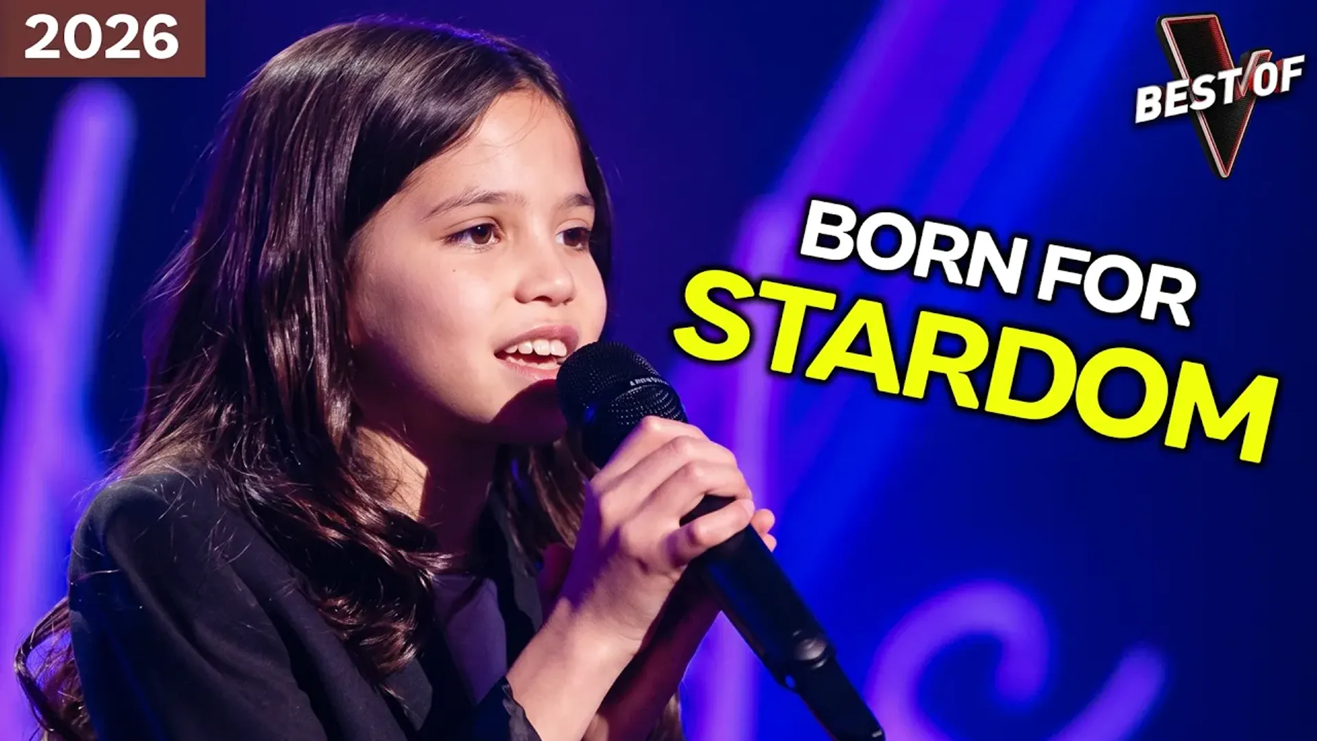 9-Year-Old Blew The Coaches Away With This Iconic 90s Anthem! | The Voice Kids France