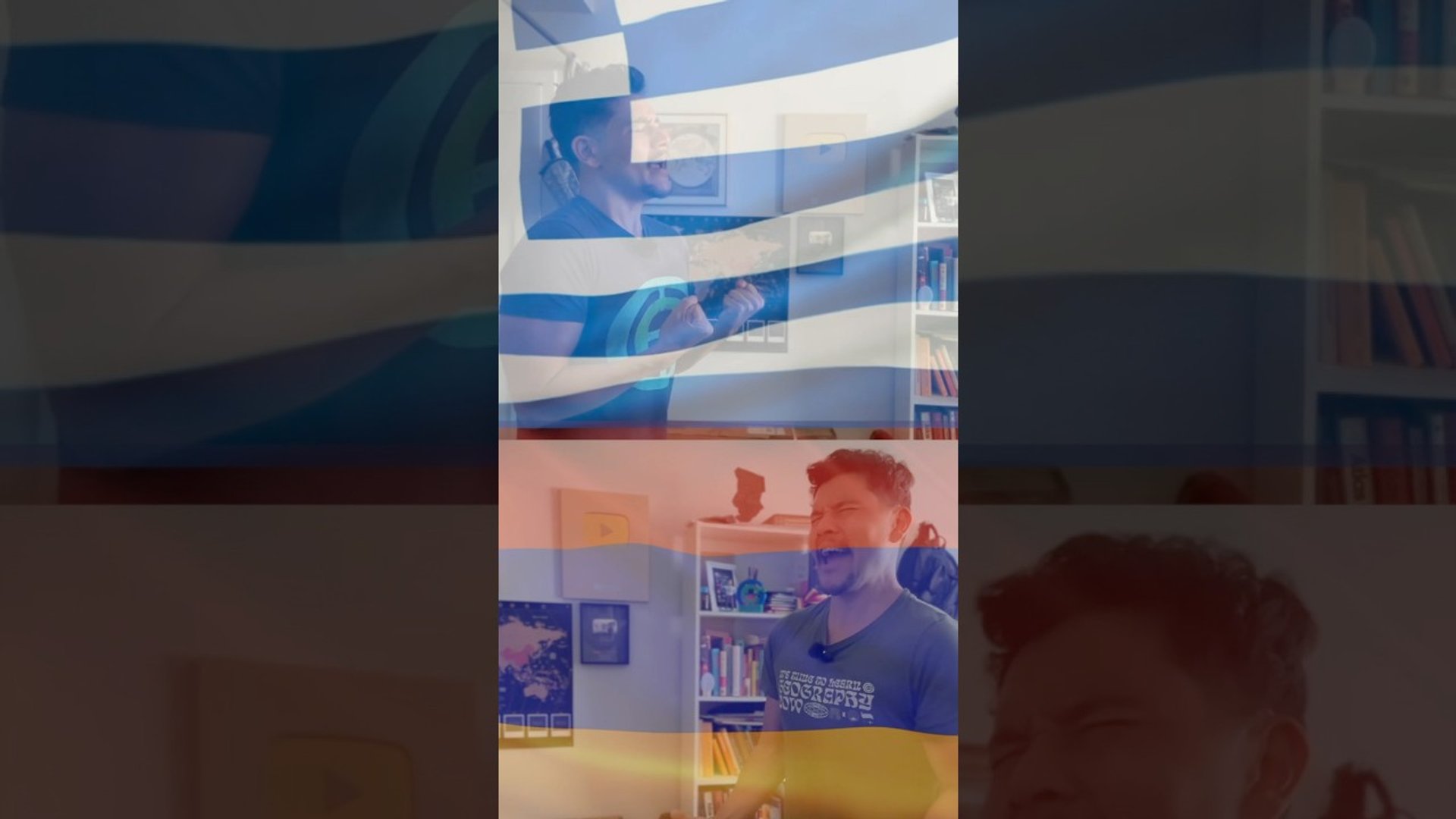 When a Greek and Armenian are in the same room…
