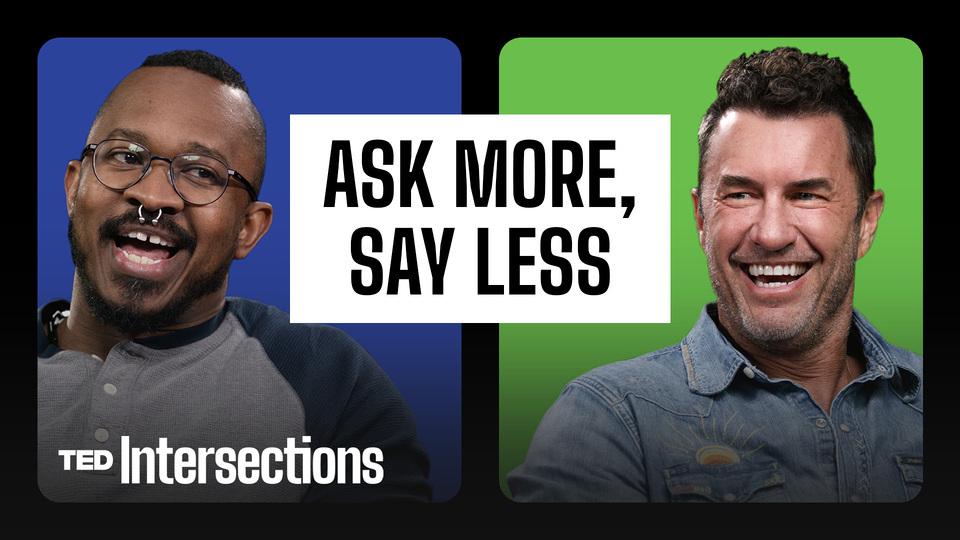 The secret to deeper conversations