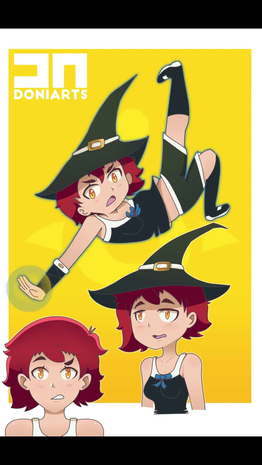 Ashley Tomboy Witch Cosplay