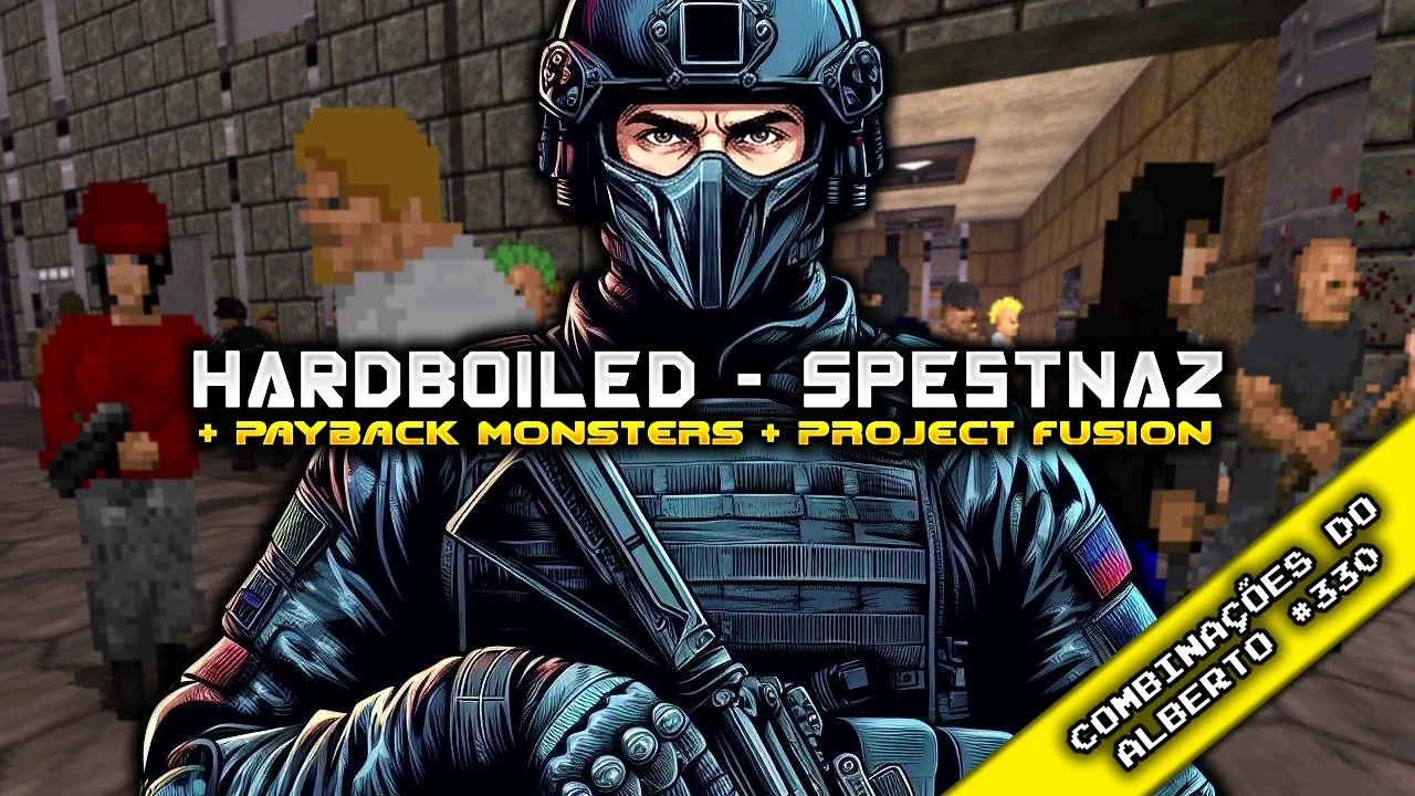 HardBoiled - Spetsnaz + Payback Enemies [Combinações do Alberto 330]