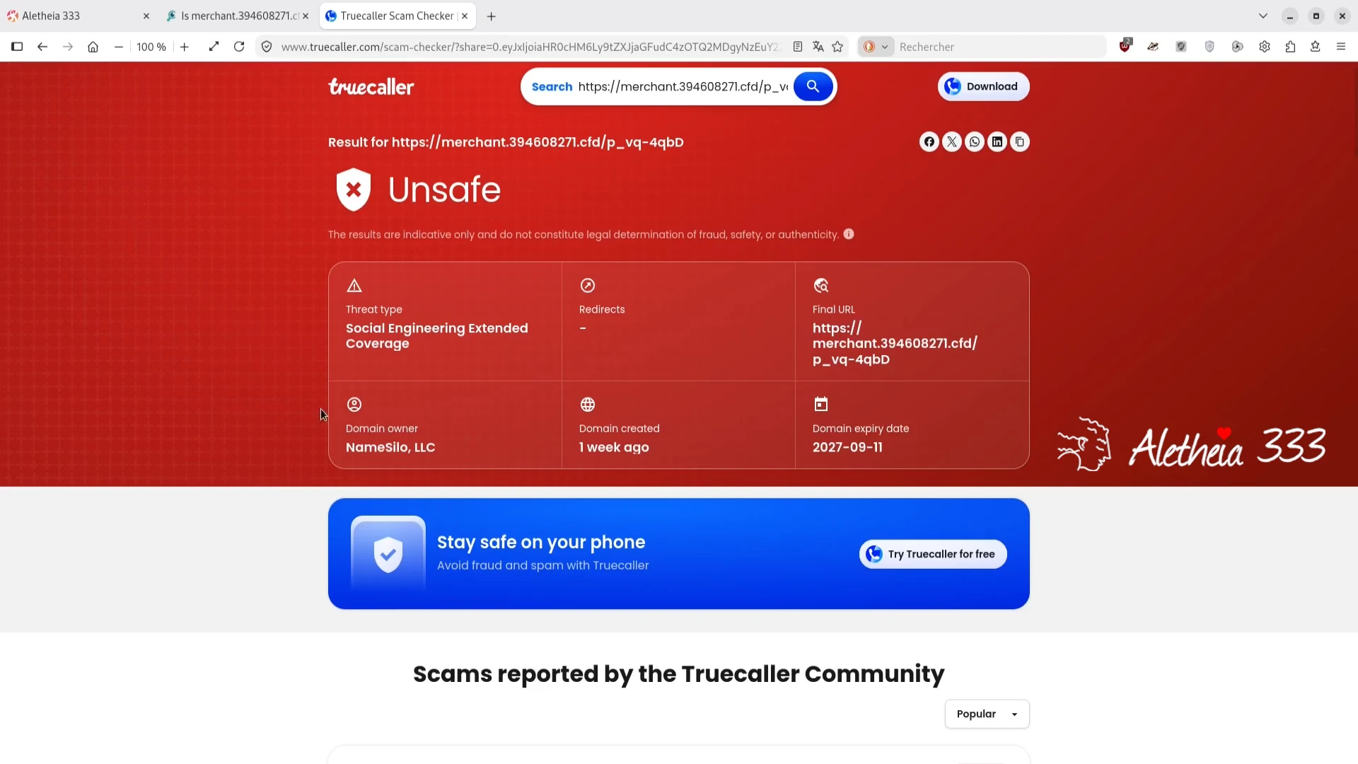 Fraude de monétisation sur Odysee - Monetization fraud on Odysee