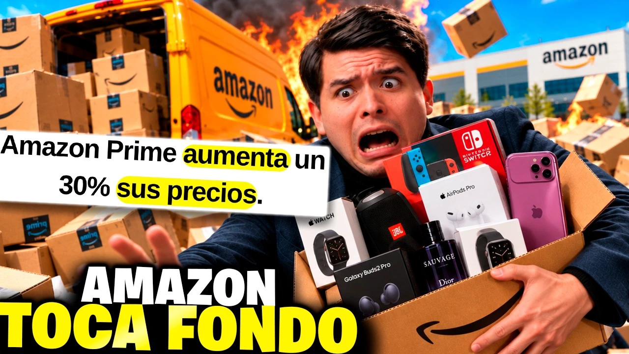 ¡YA ESTAMOS HARTOS! Amazon Prime se suma a Netflix... y ahora también sube sus precios 💀