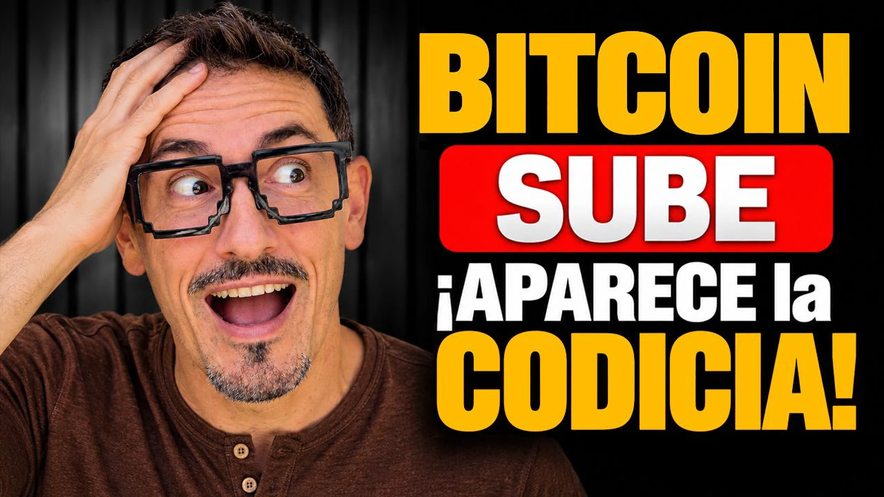 Urgente: Bitcoin sube y ¡TODOS se vuelven codiciosos! 😱