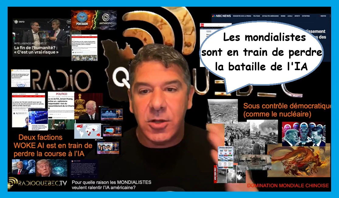 Les mondialistes perdent la bataille de l'intelligence artificielle contre Donald Trump