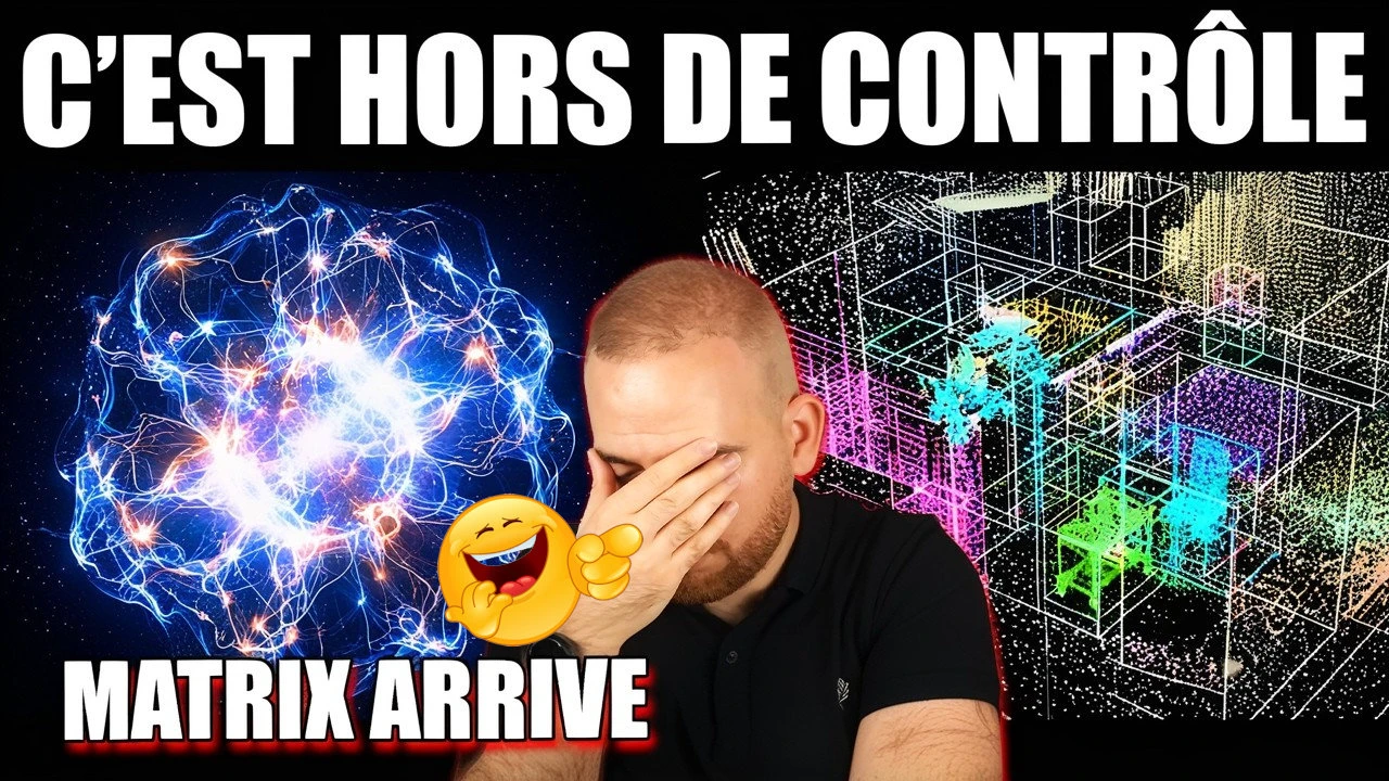 LOL L'#IA est hors de contrôle (Matrix arrive) Titre Putaclic mais intéressant 22-09-2026