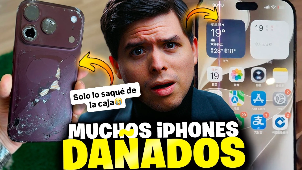 Acaban de estrenar el iPhone 18 Pro Max... y YA SE LES ROMPIÓ 💀