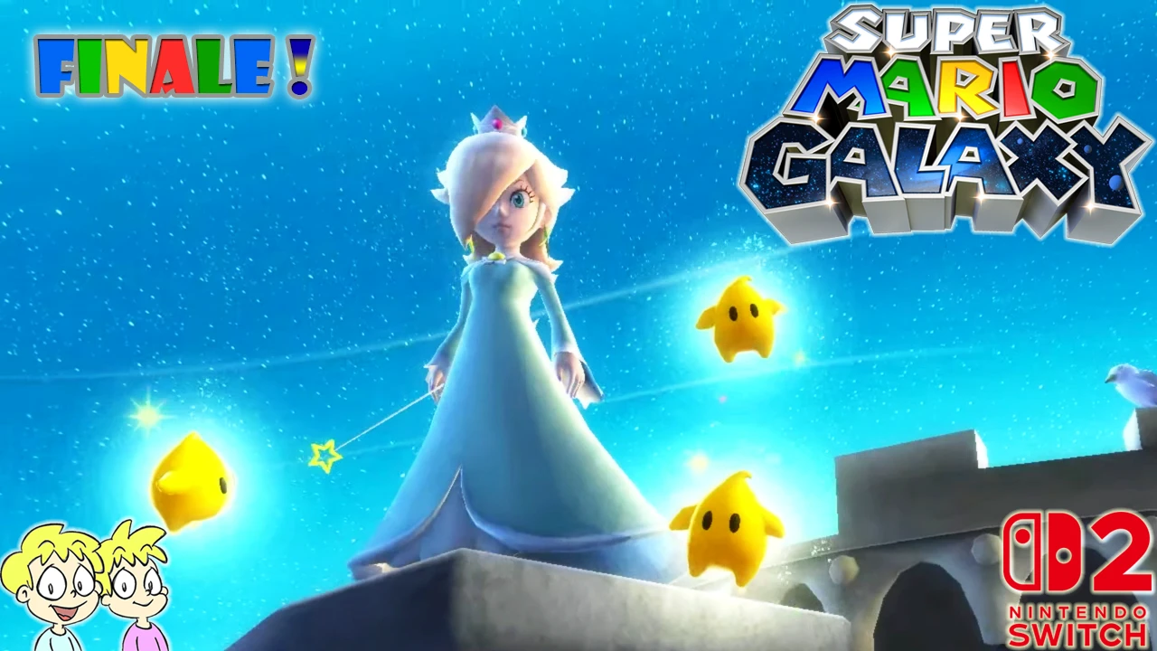 Super Mario Galaxy - Part 8 Finale! - Nintendo Switch 2 Playthrough #BennyBros🎮