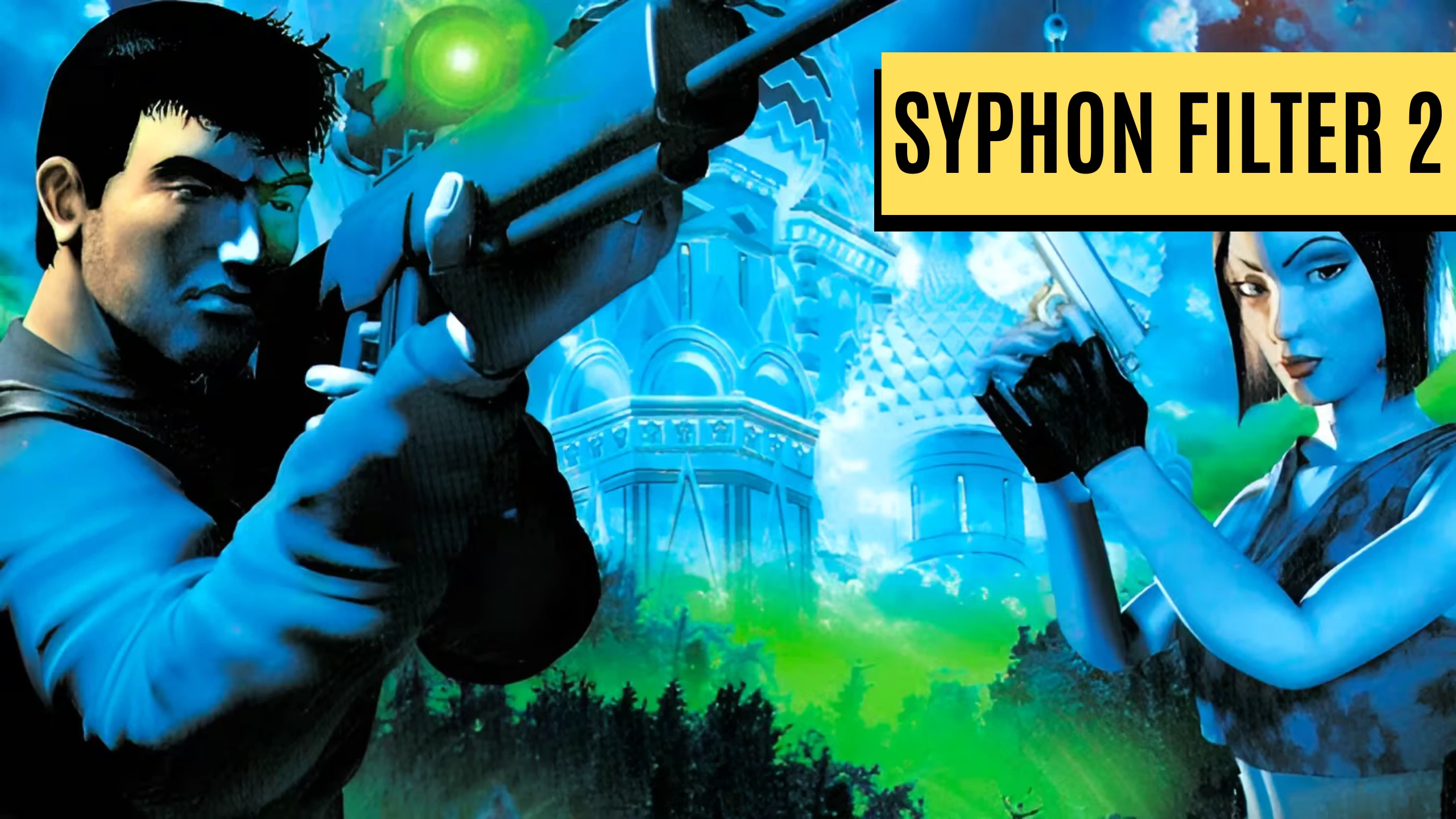 Syphon Filter 2 PS1 Review | The BEST Syphon Filter Game