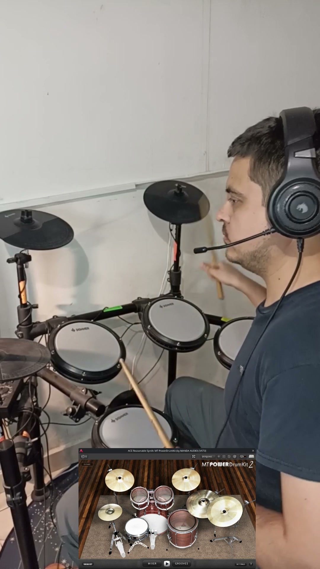 🖤🥁 Narcotic – Liquid Drums Cover parte5 | Cover Batería 🥁🖤