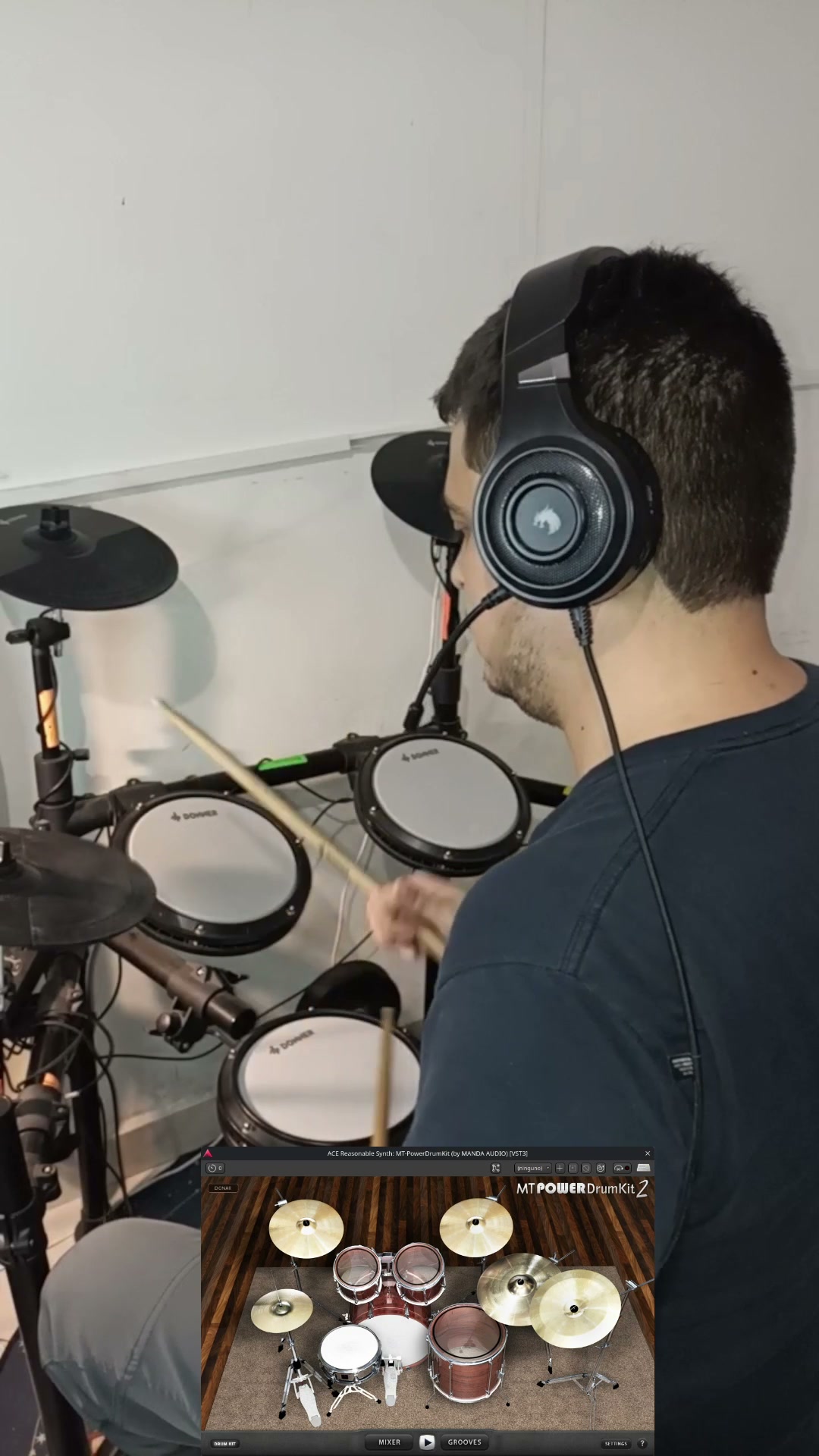🎵🪗🎸 Ciclones del arroyo – Mi amigo cover bateria parte7 | Los Ciclones del Arroyo En Vivo 🎸🪗🎵