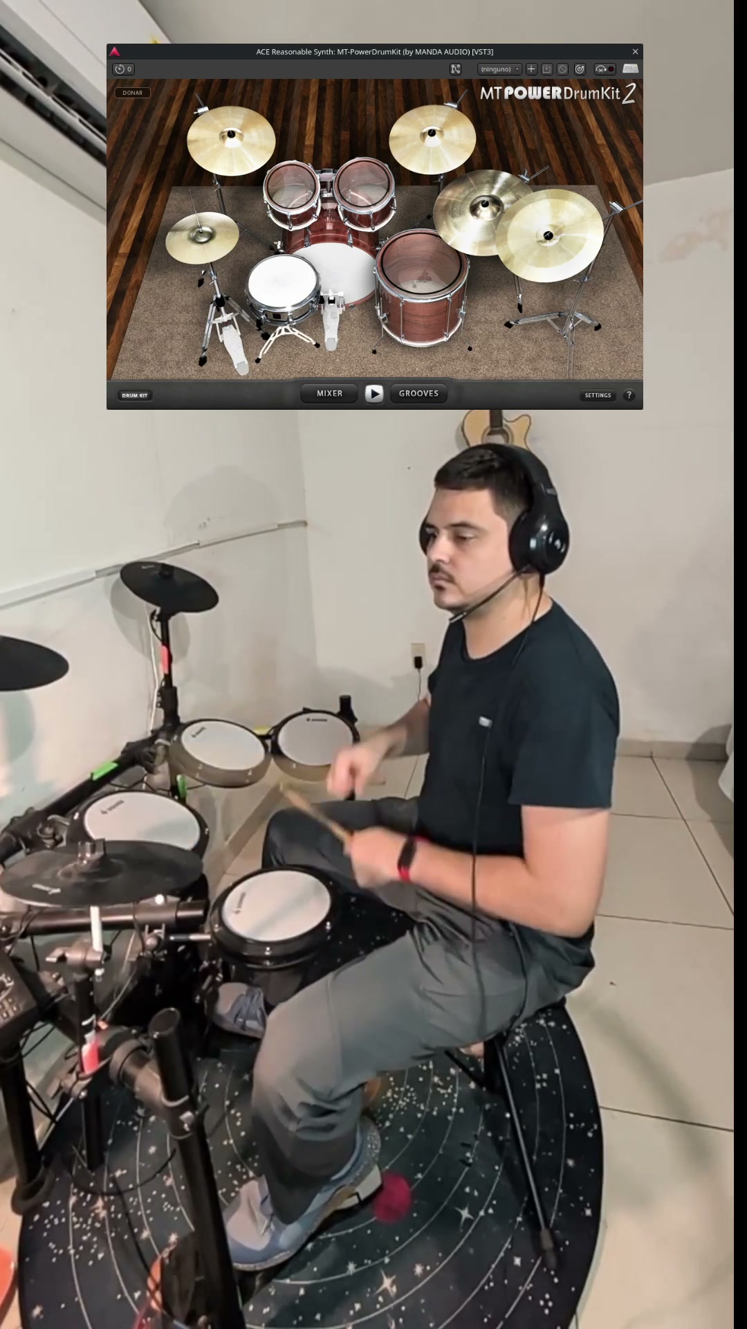 🌍 Julieta Venegas – Andar conmigo cover bateria parte7 | Viaje