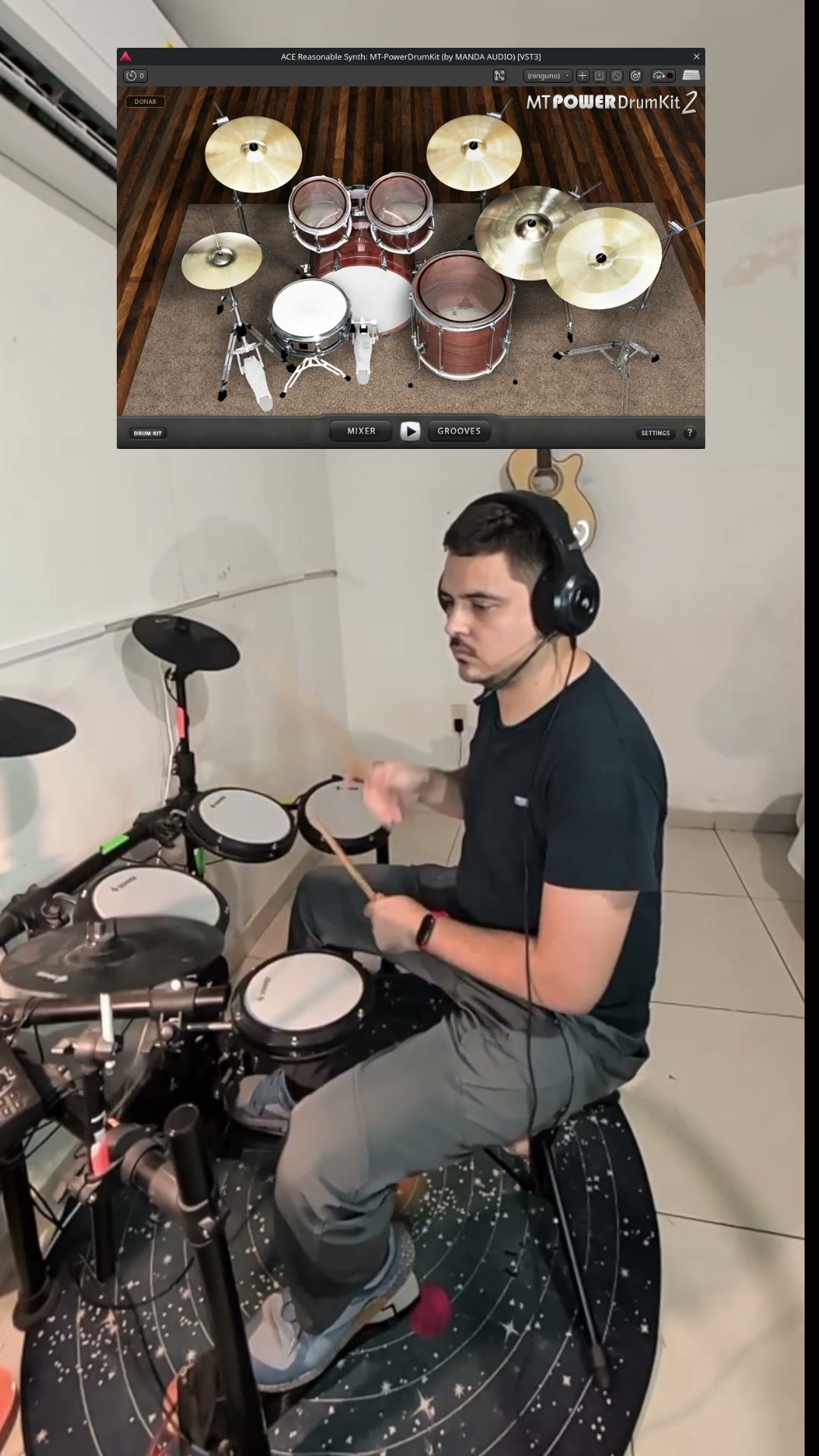 🌍 Julieta Venegas – Andar conmigo cover bateria parte6 | Viaje
